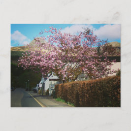 Postal La pequeña aldea de Glencoe, Escocia