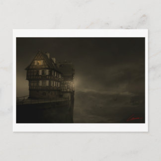 Postal La pequeña Francia post Card Darken