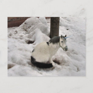 Postal La pequeña Unicat