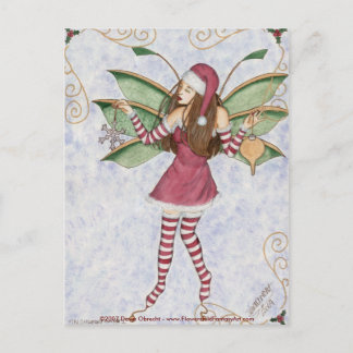 Postal La Percha de Ornament I de Dawn Obrecht, ©2007 Da.