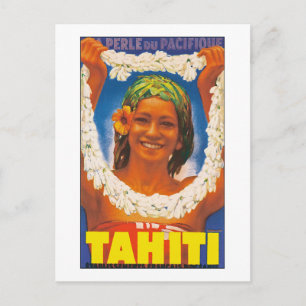 Postal ~ La Perle du Pacifique de Tahití