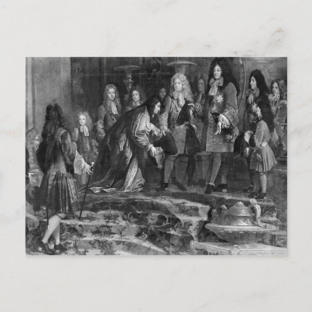 Postal La perrera de Génova (Anverso)