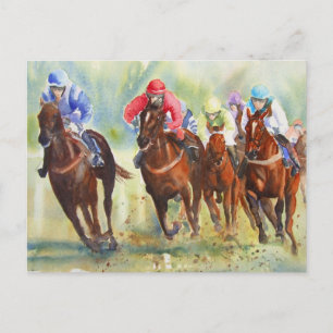 Postal La persecución