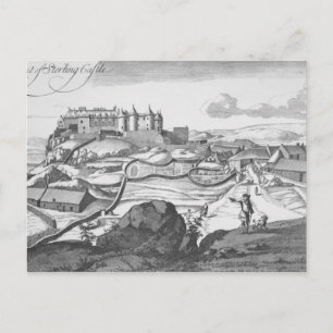 Postal La perspectiva del castillo de Sterling