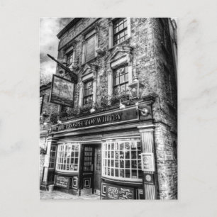 Postal La perspectiva del pub Whitby de Londres