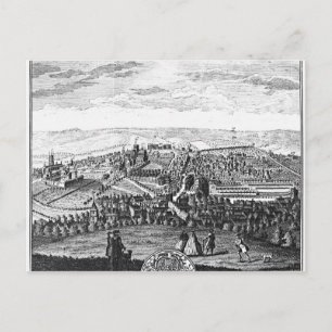 Postal La perspectiva oriental de la ciudad de Winchester