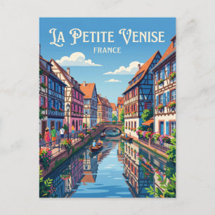 Postal La Petite Venise Francia