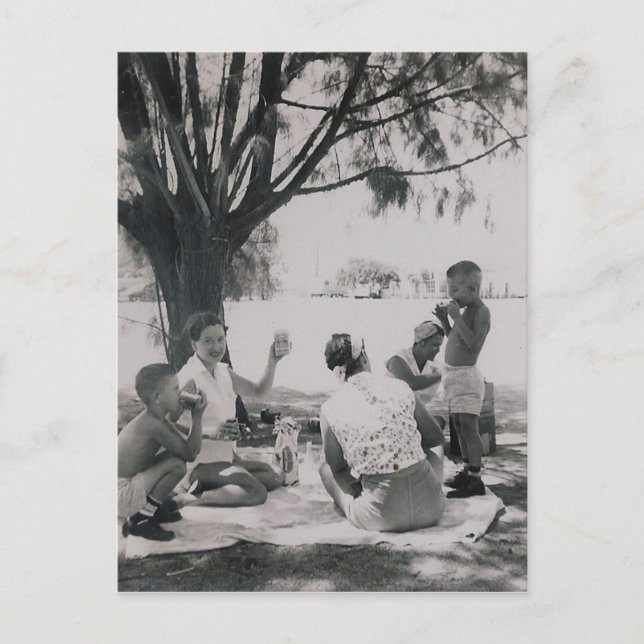 POSTAL LA PICNIC #25 (Anverso)