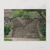 La piedra de los Jardines Japoneses deja pasar a S