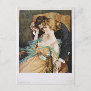 Postal La piel que te encanta tocar a Mary Greene Blumens