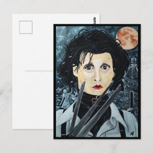 Postal La pintura artística de Alfred Fox