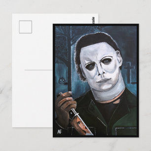 Postal La pintura de formas de Alfred Fox