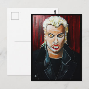 Postal La pintura de vampiros de Alfred Fox