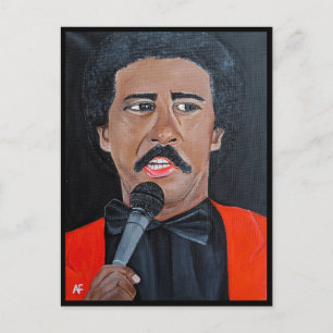 Postal La pintura del comediante de Alfred Fox