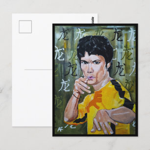 Postal La pintura del dragón de Alfred Fox coleccionable