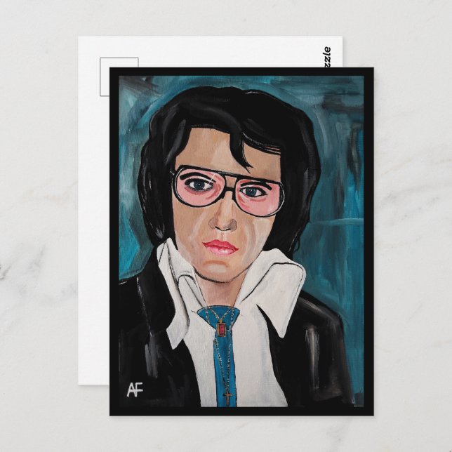 Postal La pintura del rey de Alfred Fox coleccionable (Anverso / Reverso)