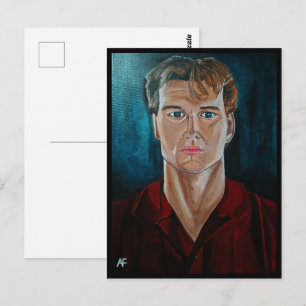 Postal La pintura fantasma de Alfred Fox