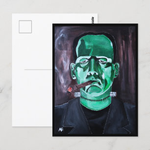 Postal La pintura monstruosa de Alfred Fox coleccionable