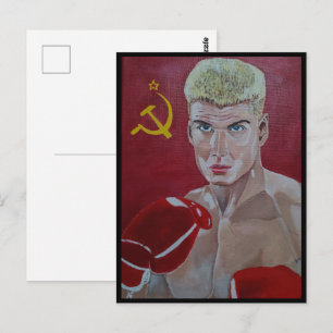 Postal La pintura rusa de Alfred Fox coleccionable