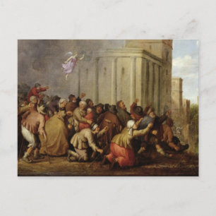 Postal La piscina de Bethesda