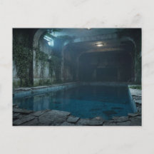 La piscina olvidada Espacio liminal inquietante y