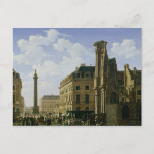 Postal La Place Vendome, 1808