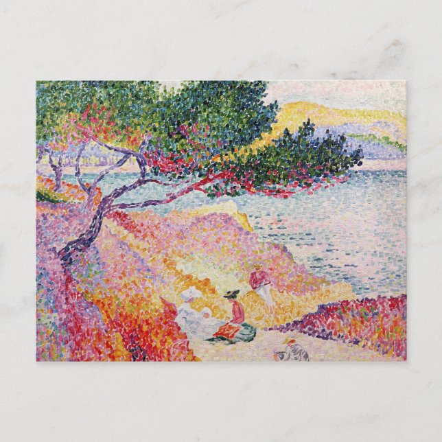 Postal La Plage de Saint-Clair, 1906-07 (Anverso)