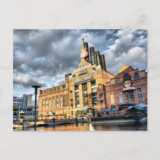 Postal La planta de energía (Anverso)