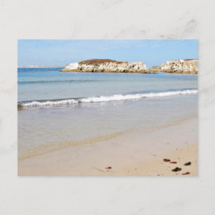 Postal La Playa De Los Balales De Peniche