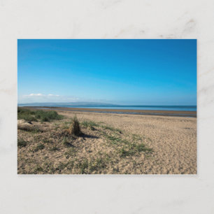 Postal La Playa De Troon Scotland