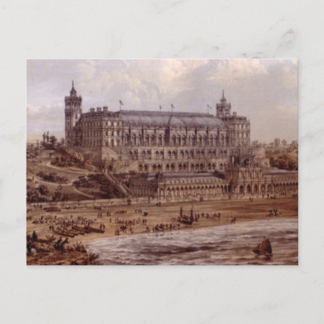 POSTAL LA PLAZA TYNEMOUTH U.K (Anverso)