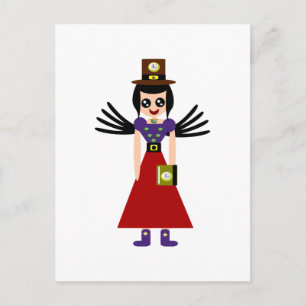 Postal La poco lograda duquesa del tiempo