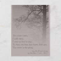La poesía de la primavera de invierno de 20373