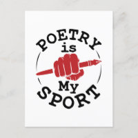 La poesía es mi escritor de poemas deportivos