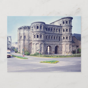 Postal La Porta Nigra, siglo IV