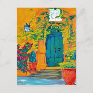 Postal la Porte de Château du Seuil