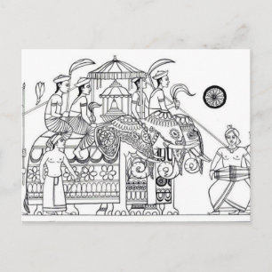 Postal La posesión tradicional de Kandy Kandy Sri Lanka