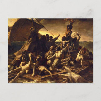 Postal La posta de la Medusa