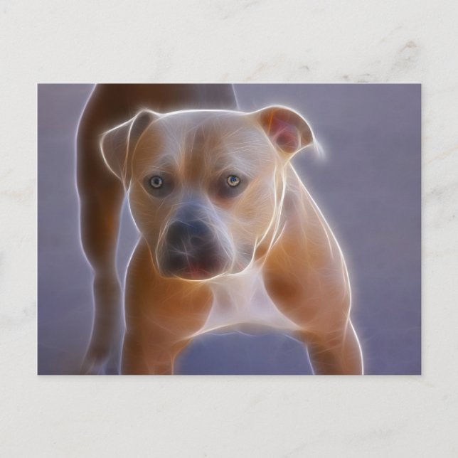 Postal La postura (Anverso)