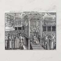 La predicación de Hugh Latimer ante el Rey Eduardo