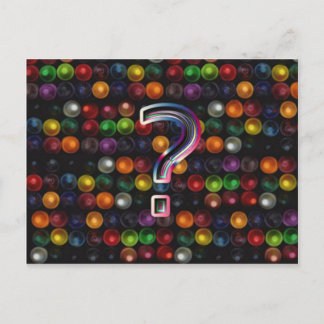 Postal ¿La Pregunta? es