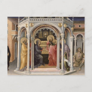 Postal La presentación en el Templo 2