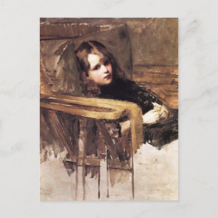 Postal La presidencia fácil de John William Waterhouse