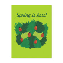 La Primavera De Las Hojas Verdes Y Los Bugs De Lad