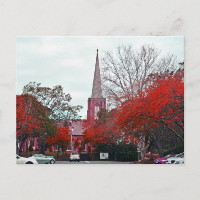 Postal La primavera en el campo (Anverso)