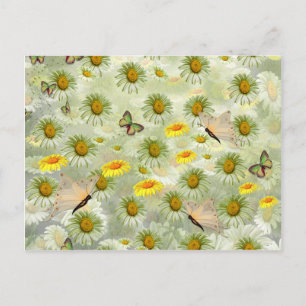 Postal La primavera ha llegado