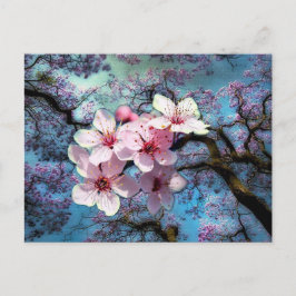 Postal La primavera ha llegado