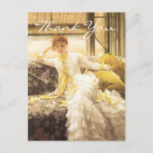 Postal La primavera o la costa de Tissot