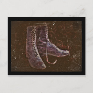 Postal La Primera Guerra Mundial de la Pareja de Enfermer