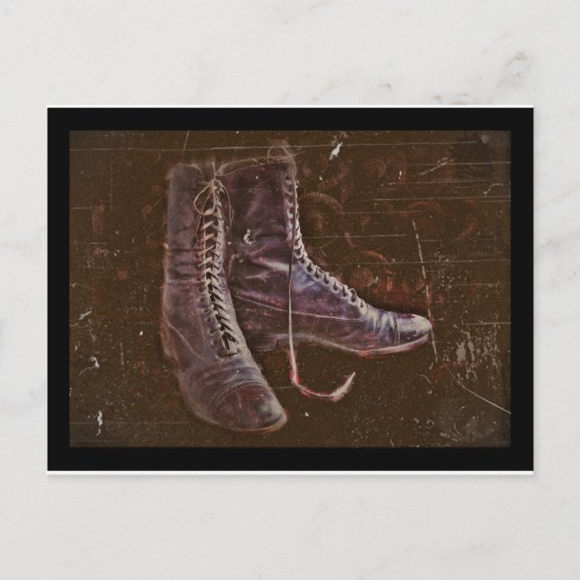 Postal La Primera Guerra Mundial de la Pareja de Enfermer (Anverso)